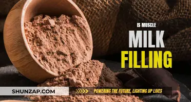 Muscle Milk: Is It Filling or Just Fluff?