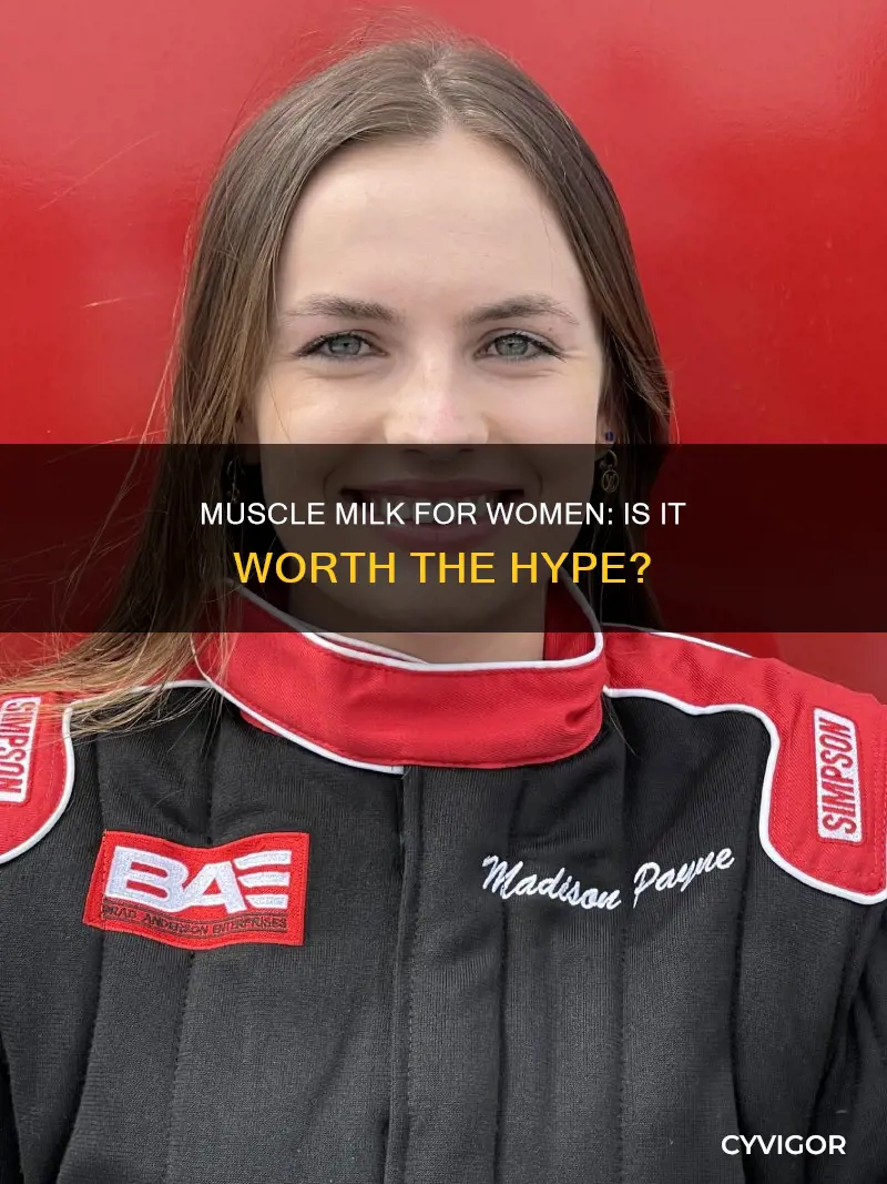 is muscle milk for women