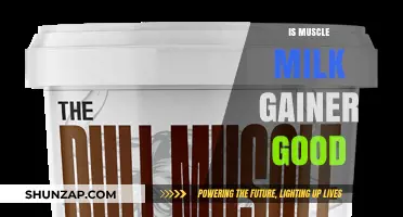 Is Muscle Milk Gainer Effective for Muscle Growth and Recovery?