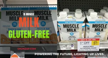 Muscle Milk: Gluten-Free Nutrition for Fitness Enthusiasts