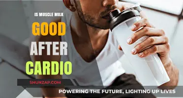 Muscle Milk Post-Cardio: Benefits, Timing, and Recovery Tips