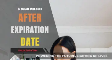 Is Muscle Milk Safe to Drink After Its Expiration Date?