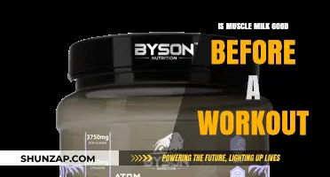 Muscle Milk Pre-Workout: Benefits, Timing, and Effectiveness Explained