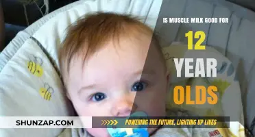 Muscle Milk for Kids: Safe or Not at 12 Years Old?
