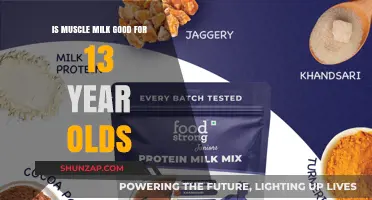 Muscle Milk for Teens: Safe Nutrition Choice at 13?