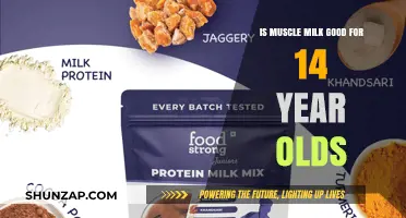 Muscle Milk for Teens: Safe or Risky at 14 Years Old?