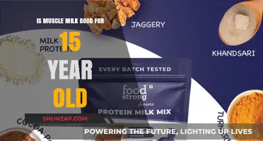 Is Muscle Milk Safe and Beneficial for 15-Year-Old Teens?