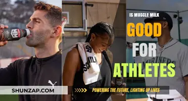 Muscle Milk for Athletes: Benefits, Drawbacks, and Optimal Usage