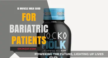 Muscle Milk for Bariatric Patients: Benefits, Risks, and Recommendations
