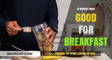 Muscle Milk for Breakfast: Benefits, Nutrition, and Healthy Morning Fuel