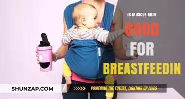 Muscle Milk and Breastfeeding: Benefits, Risks, and Expert Advice
