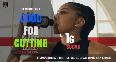 Is Muscle Milk Effective for Cutting? A Comprehensive Review