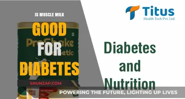 Muscle Milk and Diabetes: Benefits, Risks, and Considerations