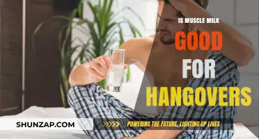 Muscle Milk for Hangovers: Effective Recovery or Just a Myth?
