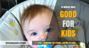 Is Muscle Milk Safe and Beneficial for Children's Nutrition?