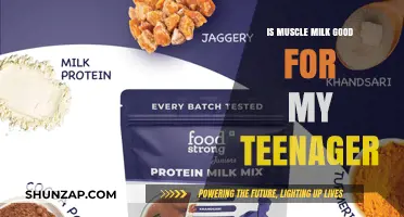 Muscle Milk for Teens: Benefits, Risks, and Healthy Alternatives