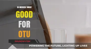 Muscle Milk for OTU: Benefits, Risks, and Best Practices Explained