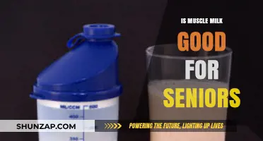 Muscle Milk for Seniors: Benefits, Risks, and Healthy Aging Tips