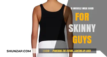 Muscle Milk for Skinny Guys: Effective for Weight Gain and Muscle Growth?