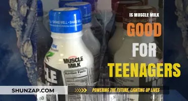 Is Muscle Milk Safe and Beneficial for Teenagers? A Guide