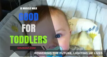 Is Muscle Milk Safe and Healthy for Toddlers? Expert Insights