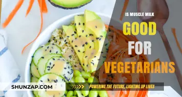 Is Muscle Milk Vegetarian-Friendly? A Complete Nutritional Analysis