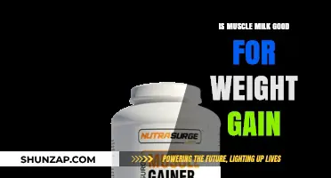 Is Muscle Milk Effective for Healthy Weight Gain? A Detailed Review