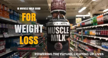Muscle Milk for Weight Loss: Benefits, Myths, and Effective Use