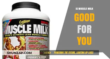 Is Muscle Milk Healthy? Benefits, Side Effects, and Nutritional Insights