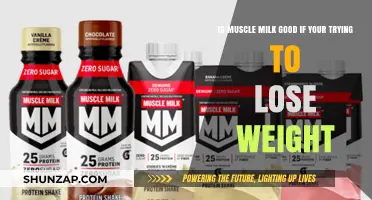 Muscle Milk for Weight Loss: Effective or Counterproductive?