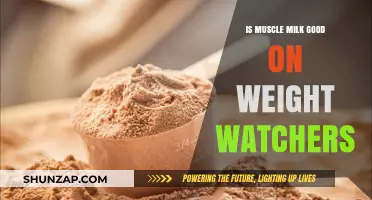 Muscle Milk on Weight Watchers: Smart Choice or Point Pitfall?