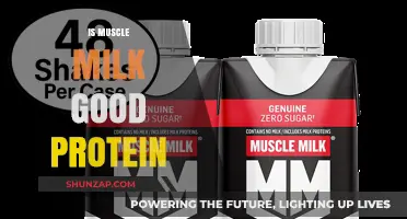 Is Muscle Milk a Good Protein Source? A Comprehensive Review