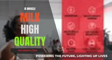 Muscle Milk: High-Quality Protein or Just Marketing Hype?