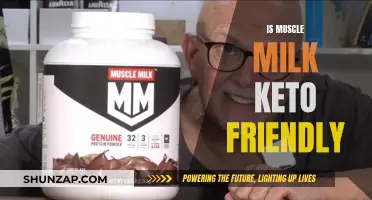 Muscle Milk: Friend or Foe of the Keto Diet?