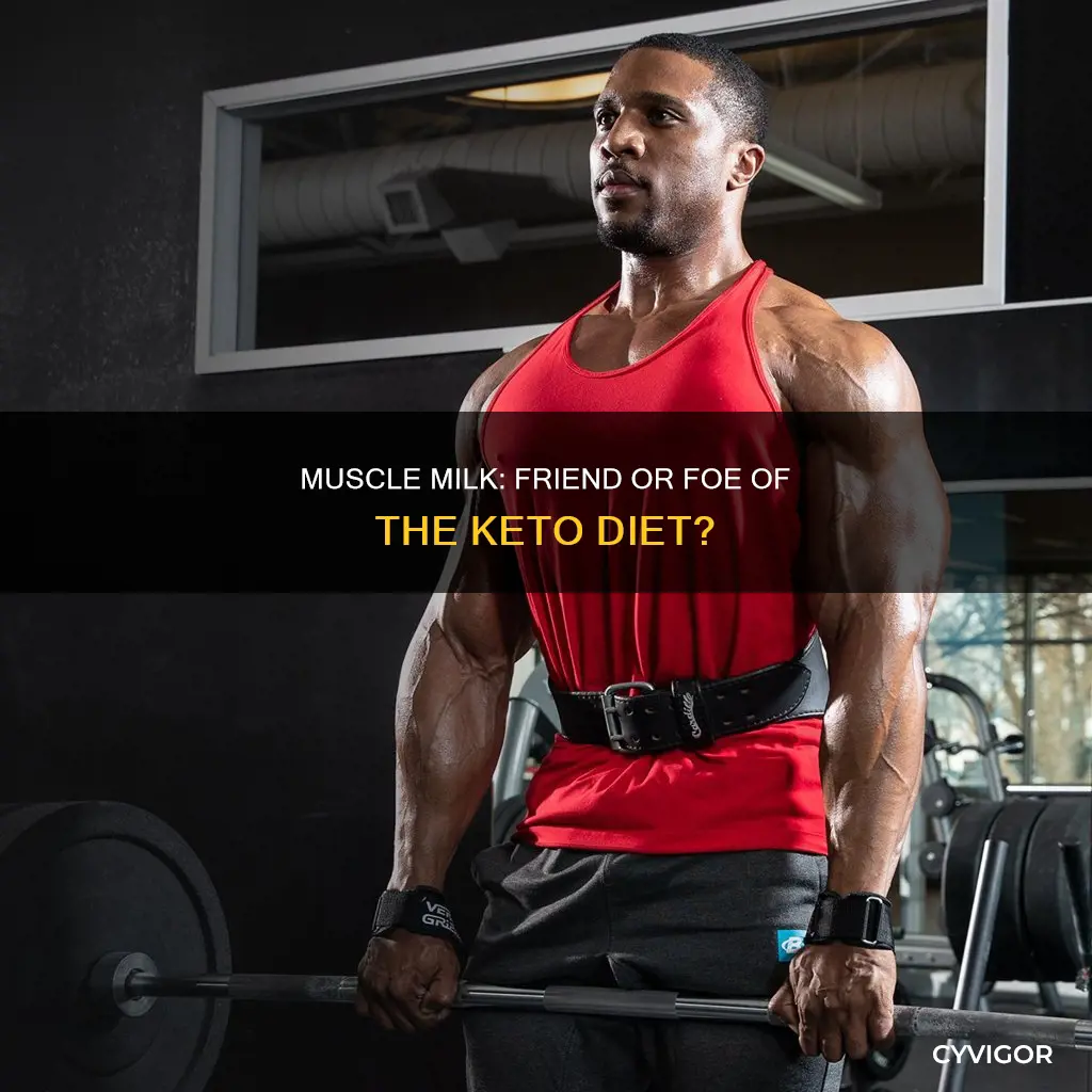 is muscle milk keto friendly