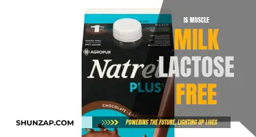 Muscle Milk: Lactose-Free Protein for Fitness Enthusiasts