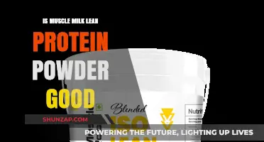 Is Muscle Milk Lean Protein Powder a Healthy Choice?