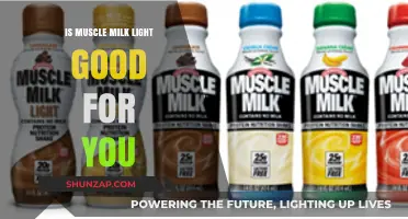 Is Muscle Milk Light Healthy? Nutrition Facts and Benefits Explained