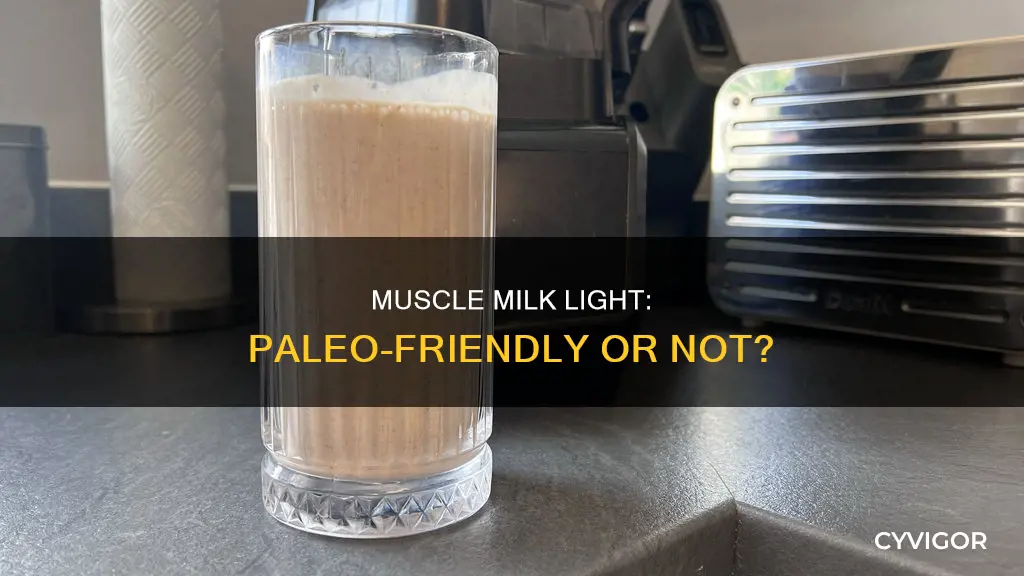is muscle milk light paleo