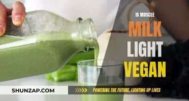 Muscle Milk Light: Vegan-Friendly or Not?