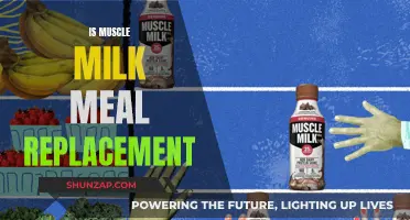 Muscle Milk: A Healthy Meal Replacement Option?