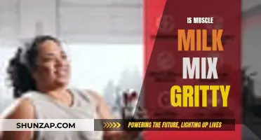 Muscle Milk Mix: Gritty or Great?