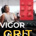 is muscle milk mix gritty