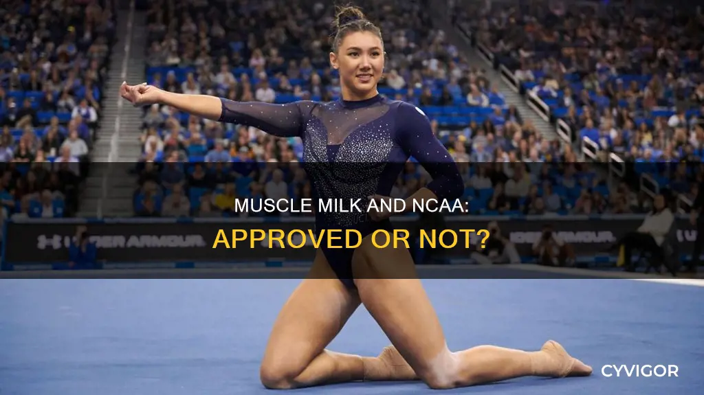 is muscle milk ncaa approved