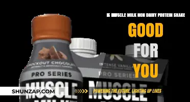 Is Muscle Milk Non-Dairy Protein Shake Healthy for You?