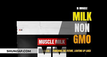 Muscle Milk: GMO-Free or Not?