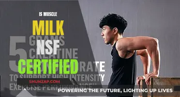 Muscle Milk's NSF Certification: What You Need to Know