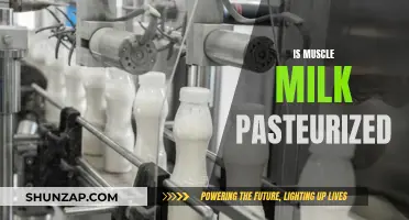 Muscle Milk Pasteurization: What You Need to Know