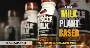 Muscle Milk: Plant-Based Protein Option?