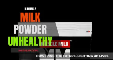 Muscle Milk Powder: Healthy or Unhealthy Energy Source?